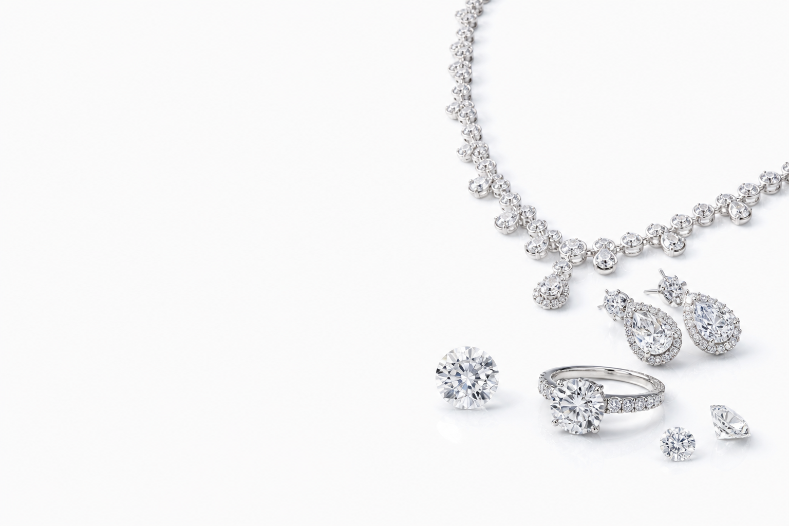 Diamond jewellery
